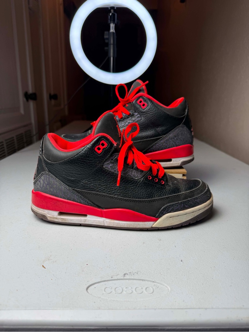 Size 8.5 - Jordan 3 Retro Crimson 2013